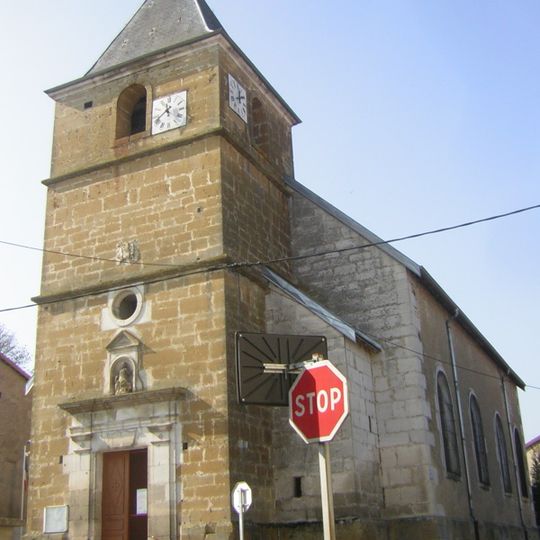 Église Sainte-Libaire de Burey-en-Vaux