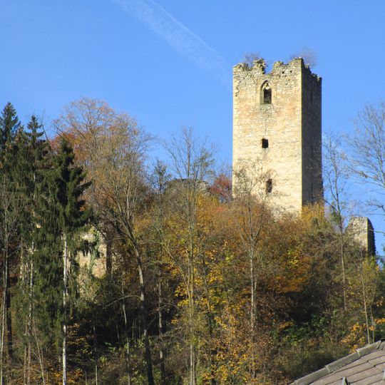 Burgruine Alt-Sturmberg
