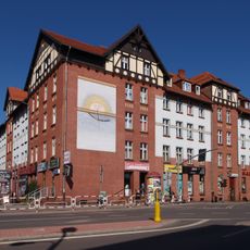 Tourist attraction, apartment building, condominium