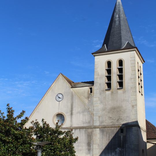 Saint Lupus Church of Champs-sur-Marne