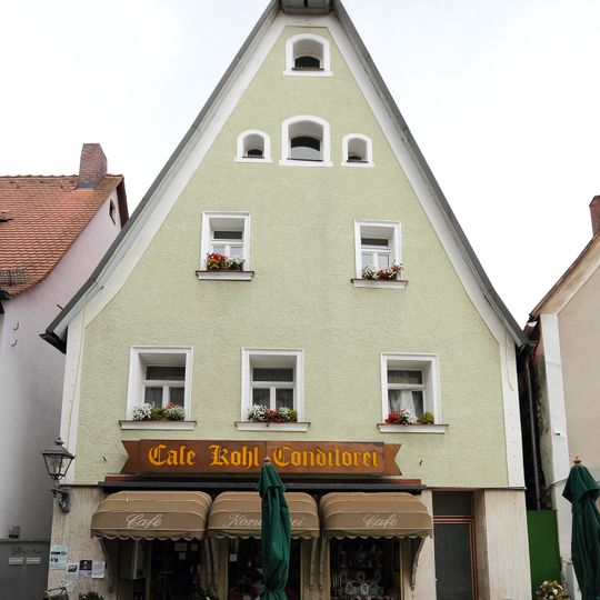 Wohn- und Geschäftshaus in Hersbruck