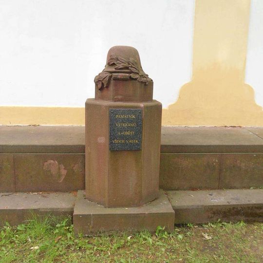 Pomník padlým v České Kamenici