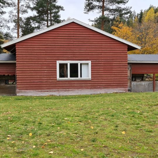 Mechanical room in Verla