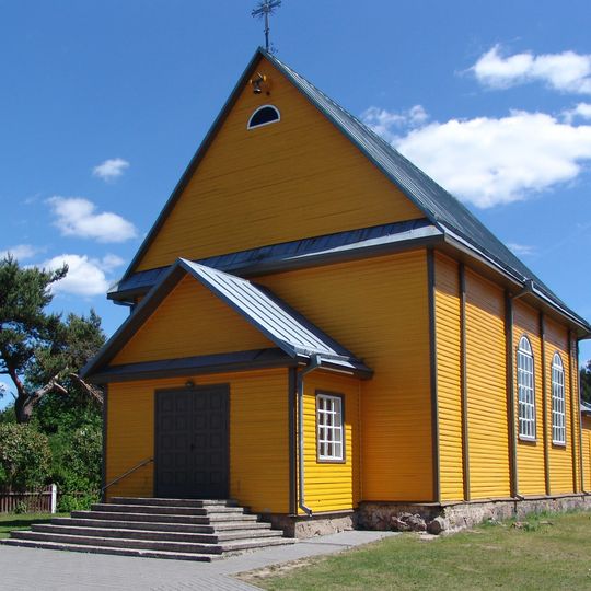 Church of Our Lady of the Gate of Dawn, Mother of Mercy, Bezdonys