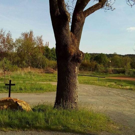Kříž v Třemošné v ulici U Trati