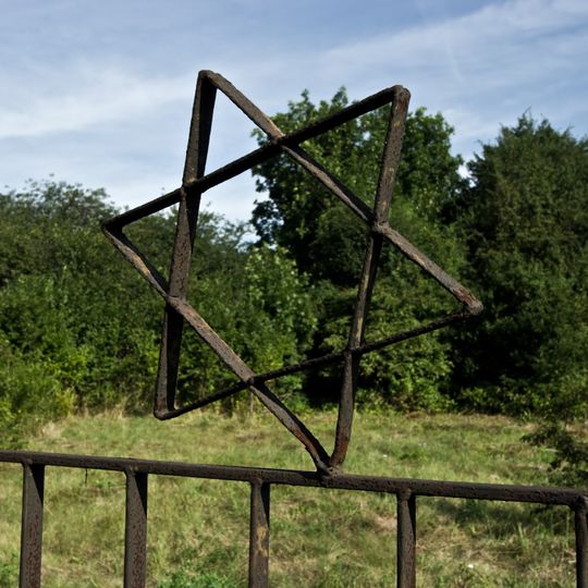 Jewish cemetery in Jeżów