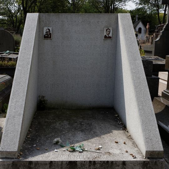Grave of Rosselli