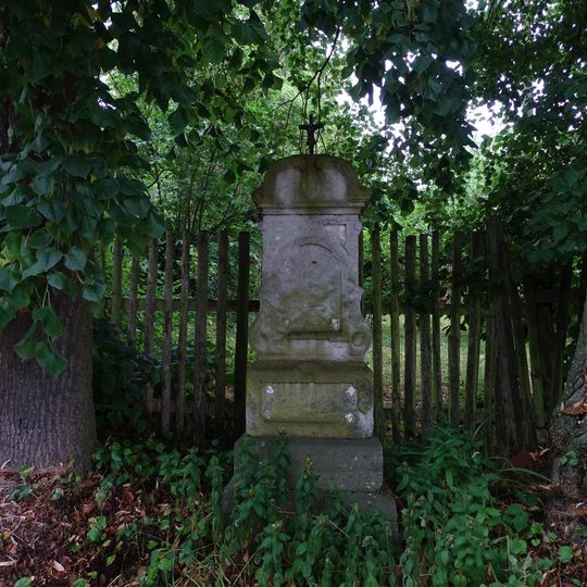 Kříž v Mezí u čp. 23