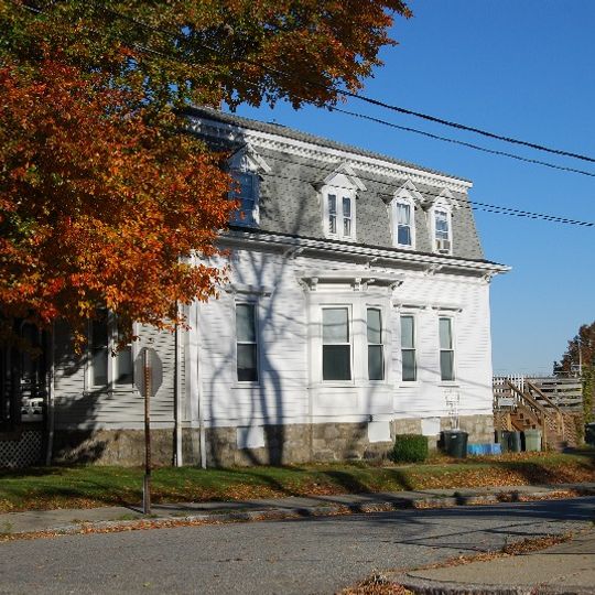 Ariadne J. and Mary A. Borden House