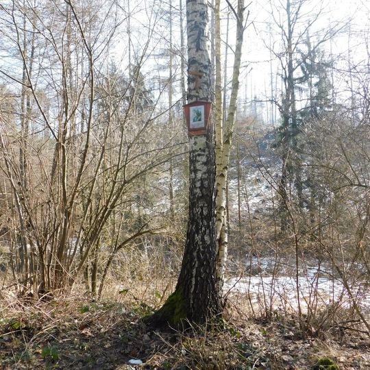 8. zastavení křížové cesty Ondřejov - Kaliště