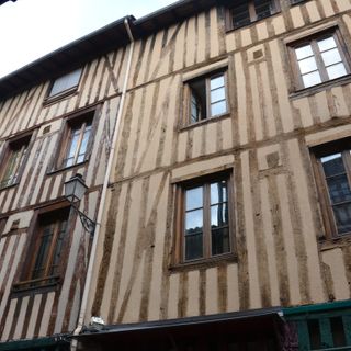 Immeubles, 44, 46 rue de la Boucherie, Limoges
