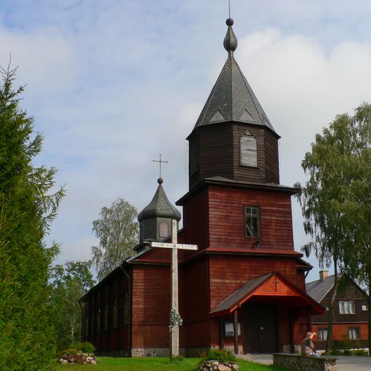 Kościół św. Anny w Gibach