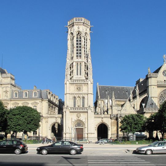 Belfry of the town hall of the 1st arrondissement of Paris