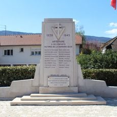 World War II memorial of Artemare