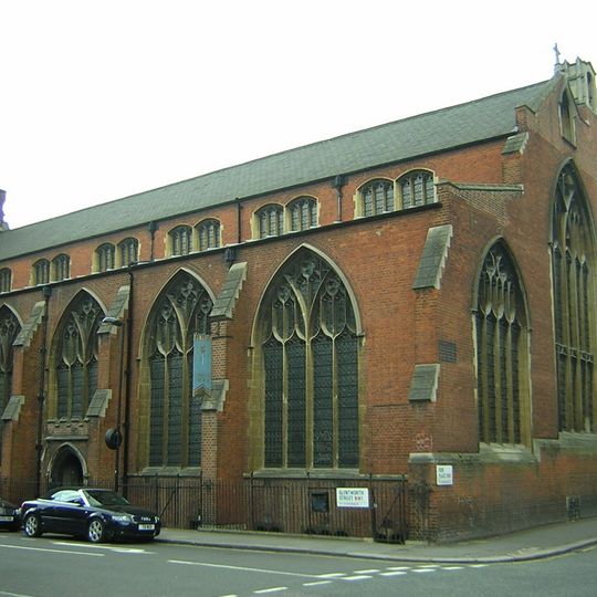 St Cyprian's, Clarence Gate