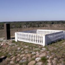 Meškonys geodetic marker