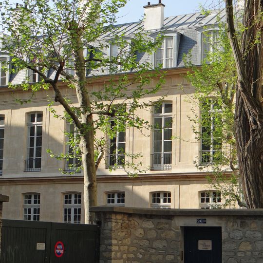 26-26bis rue Cassette, Paris