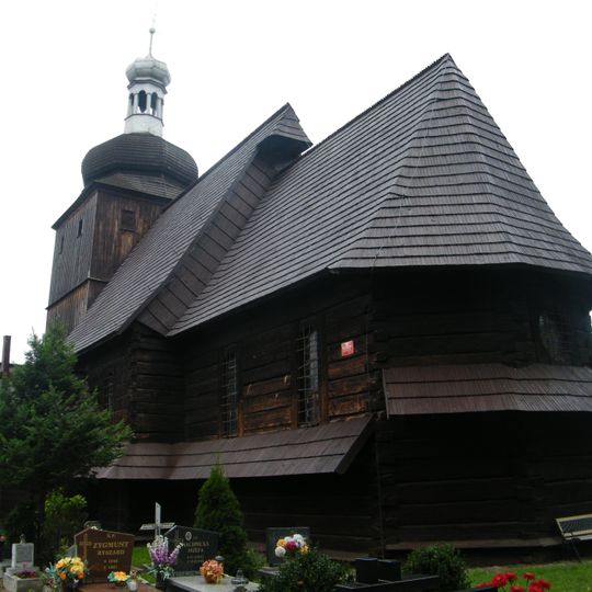 Saint Michael Archangel church in Michalice