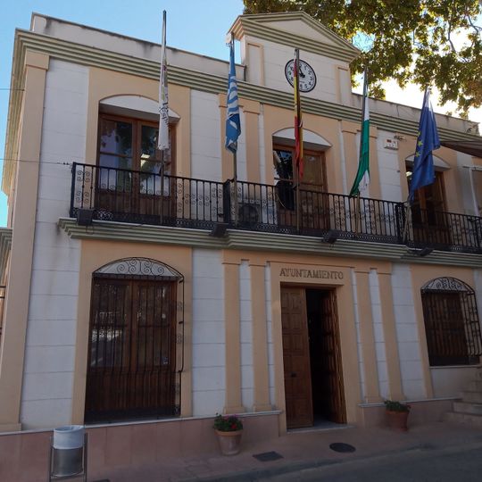Town Hall of Lucainena de las Torres