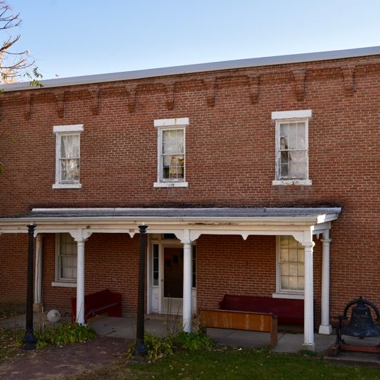 Appanoose County Sheriff's House and Jail