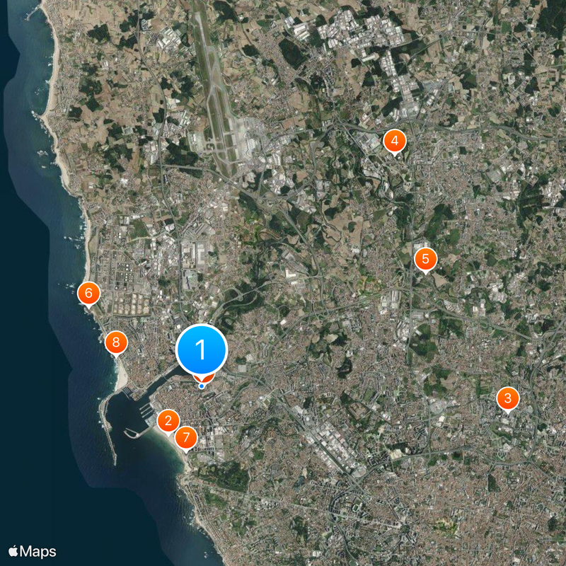 Matosinhos Map