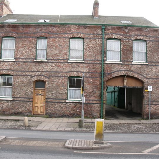 Convent Of St Joseph And Precinct Walls, Lawrence Street, York