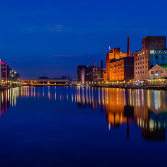 Duisburg Inner Harbour