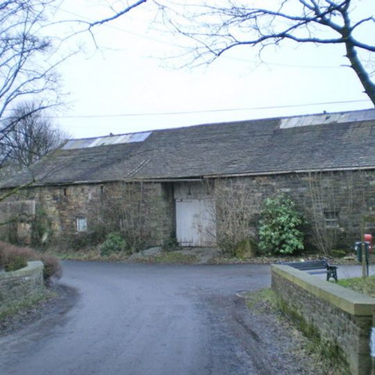 Barn On North East Side Of Road Opposite Hurstwood Hall