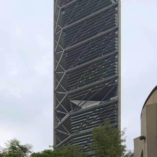 Torre Reforma - Gratte-ciel de bureaux sur Paseo de la Reforma, Mexico ...