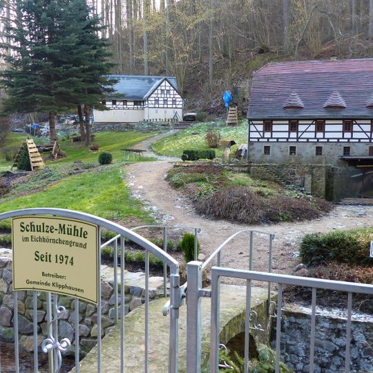Schulze-Modell-Wassermühle Gauernitz