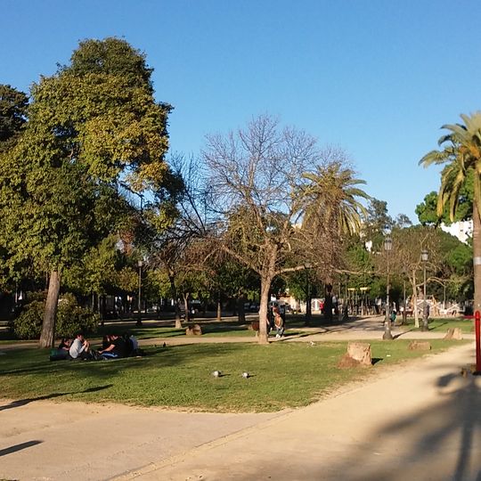 Parque de El Retiro de Jerez de la Frontera