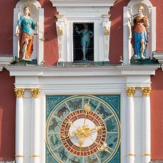 Astronomische Uhr, Rathaus, Esslingen