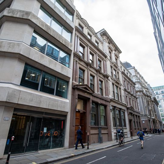 54 And 55, Coleman Street Ec2