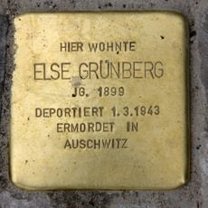Stolperstein für Else Grünberg
