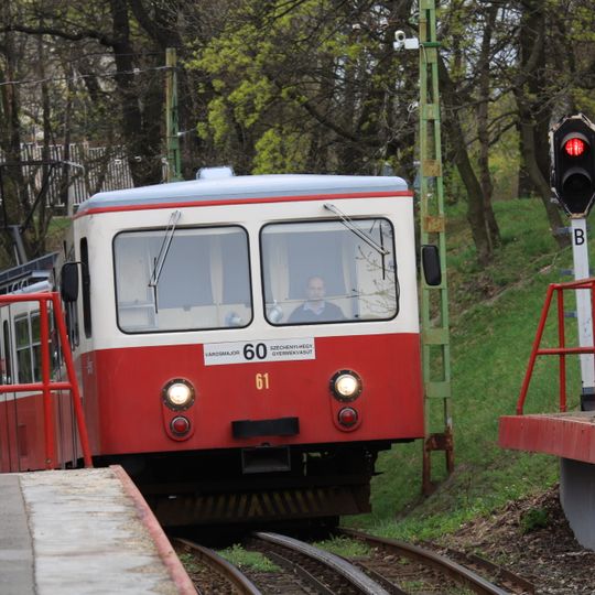 Budapest Cog-wheel Railway