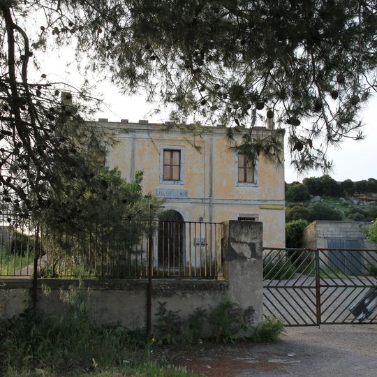 Casa cantoniera di Chessa Muri
