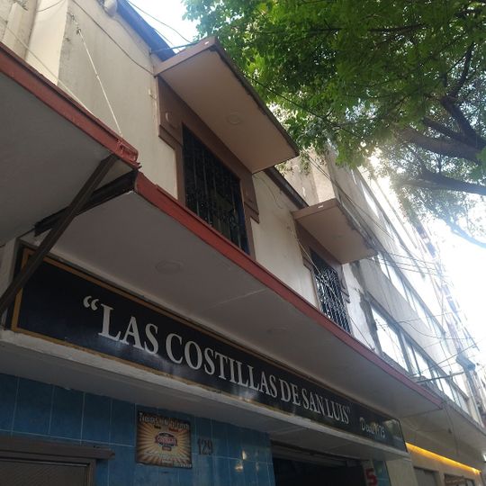 Las Costillas de San Luis