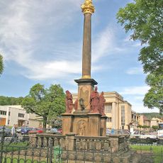 Maria column in Hronov