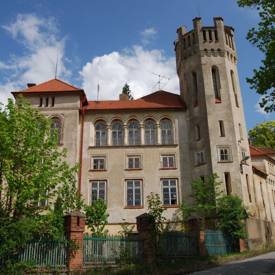 Jetřichovice Castle
