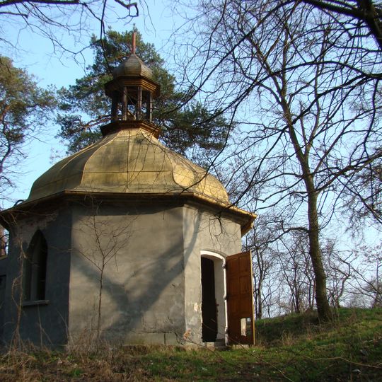 Kaplica grobowa rodziny Sczanieckich, ob. kościół Podwyższenia Krzyża