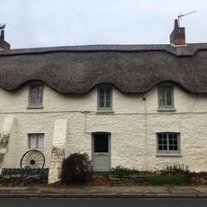 No 4 Smiths Row (Also Known as Blacksmiths Cottages), A 48 (N Side), St Nicholas