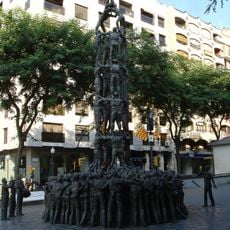 Monument als castellers (Tarragona)