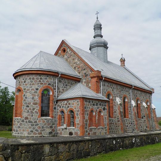 Church of St. John the Evangelist, Lukštai