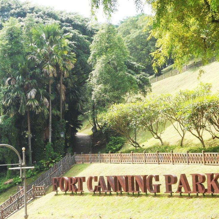 Fort Canning Spiral Staircase