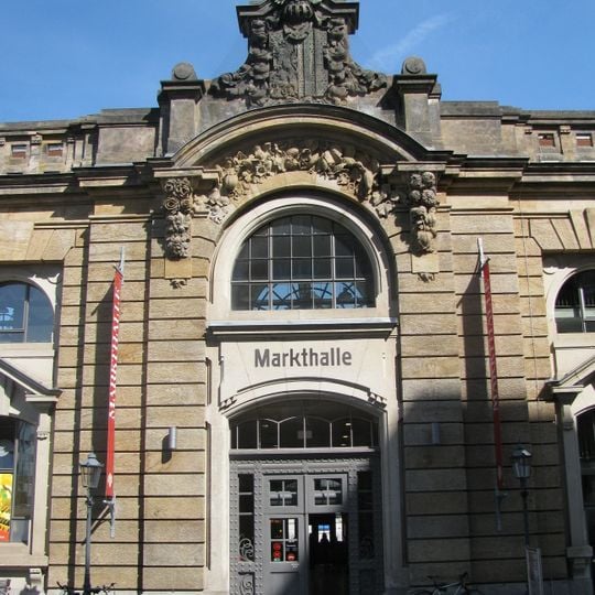 Neustädter Markthalle