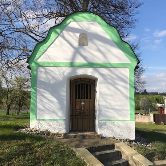 Chapel in Loukovice