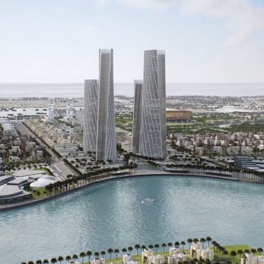 Lusail Plaza Towers