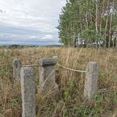 Kříž Nejsvětější Trojice severně od Skoků