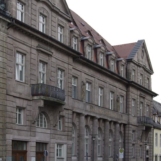 Ehemalige Bayerische Staatsbank