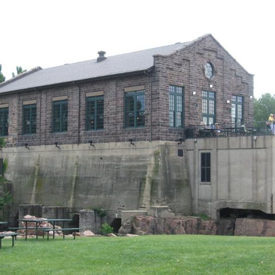 Sioux Falls Light and Power Hydro Electric Plant